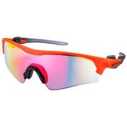 FACEONE ULTRA LENS for BALL SPORTSモデル FO-3518 MAG マットクリアマグマ×マットクリアマグマ×マットクリアスモーク(レッドシャドーミラー×ULTRAストレートスモーク) [スポーツサングラス]