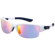 SPRINGBOK ULTRA LENS for BALL SPORTSモデル SPB-3516 PAW パールホワイト(レッドシャドーミラー×ULTRAネプチューンパープル) [スポーツサングラス]
