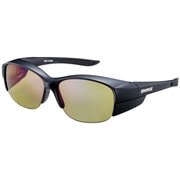 Over Glass ハーフリム 偏光レンズモデル OG5-0168 MBK マットブラック(偏光ULTRAライトグリーン) [スポーツサングラス]