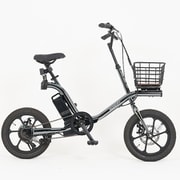電動アシスト自転車 16インチ 変速なし シルバー BM-5C160 SL