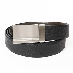 11CK020020-014 Black/Brown Leather ベルト
