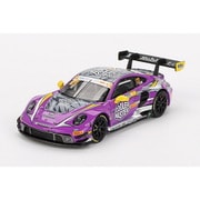 MGT00793-L 1/64 ポルシェ 911 GT3 R FIA GT ワールドカップ 70周年 2023 #27 マカオグランプリ HubAuto Racing 左ハンドル [ダイキャストミニカー]