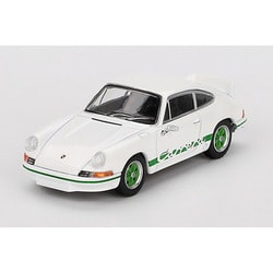 MGT00801-R 1/64 ポルシェ 911 カレラ RS 2.7 グランプリホワイト/グリーンリバリー 右ハンドル [ダイキャストミニカー]