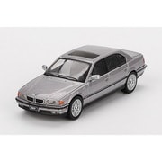 MGT00792-R 1/64 BMW 750IL アスペン シルバーメタリック 右ハンドル [ダイキャストミニカー]