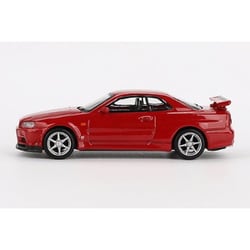 004 スカイライン R34 GT-R 1/6ダイキャストミニカーワイドボディー imgrc0095277131.jpg
