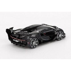 ブガッティ・ビジョン・グランツーリスモ(ブラック) チェイスカー CHASE CAR 1/64 Mini GT Bugatti Vision Gran Turismo VGT