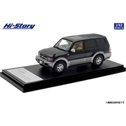 402-149 Hi-Story 1/43 三菱 パジェロ 1999 HS473 ヨドバシ.com - ハイストーリー HS473BK 1/43 三菱 パジェロ