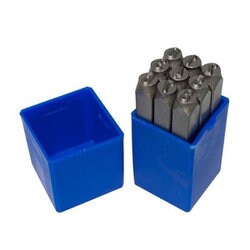 AP 9PC 0～9 スタンプポンチ