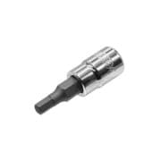 AP 1/4DR HEX4mm ビットソケット