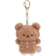 MO64801 シュガーココムー ぶらさげぬいぐるみ クッキーベアーズ（ココア） [キャラクターグッズ]