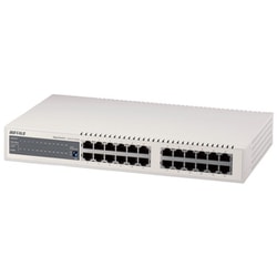 Giga対応 スイッチングHub 24ポート LSW5-GT-24NSR