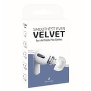 イヤーチップ AirPodsPro(第2/1世代)用 Lサイズ 1ペア VELVET APP 1 Pair (L)