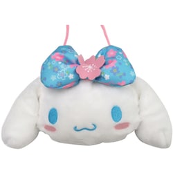 NC191625 シナモロール [サンリオキャラクターズ 桜着物フェイスネックパース]