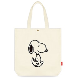 CTS123579 スヌーピーヨコ [SNOOPY トートバッグ]
