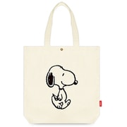 CTS123579 スヌーピーヨコ [SNOOPY トートバッグ]
