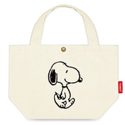 CTS123584 スヌーピーヨコ [SNOOPY ミニトートバッグ]