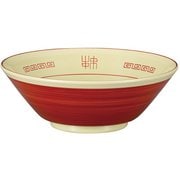 山中ラーメンどんぶり 刷毛目塗