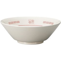 山中ラーメンどんぶり しょうゆ（オフホワイト）
