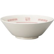 山中ラーメンどんぶり しょうゆ（オフホワイト）