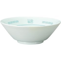 山中ラーメンどんぶり しお（水色）