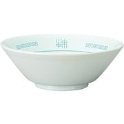 山中ラーメンどんぶり しお（水色）
