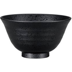 茶碗（小） 石目塗 黒