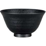 茶碗（小） 石目塗 黒