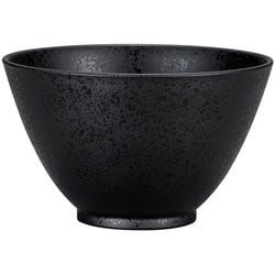 麺ボウル（小） 石目塗 黒