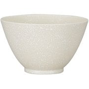 麺ボウル（小） 石目塗 白