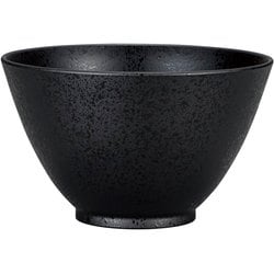 麺ボウル（中） 石目塗 黒