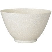麺ボウル（大） 石目塗 白