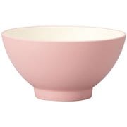 bitie kids レンジお茶碗（抗菌加工） ピンク