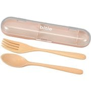 bitie 木製カトラリーセット ベージュ