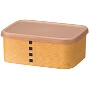 わっぱ保存容器 長角 230ml 白木