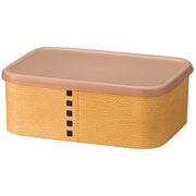 わっぱ保存容器 長角 450ml 白木