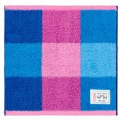 AVOCA フェイスタオル タッタ ブルー AC1236