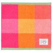 AVOCA フェイスタオル タッタ ピンク AC1236