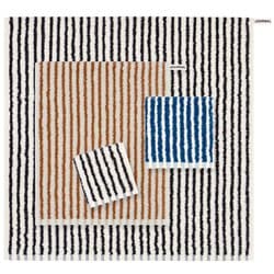 JORNAL STANDARD FURNITURE ツインズボーダー フェイスタオル ブラック FJS1319