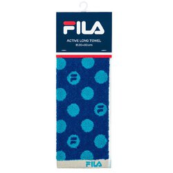 FL966 [FILA アクティブロングタオル クチーナ ネイビーブルー]