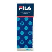 FL966 [FILA アクティブロングタオル クチーナ ネイビーブルー]