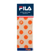 FL966 [FILA アクティブロングタオル クチーナ オレンジ]