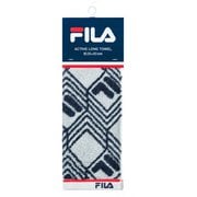 FL991 [FILA アクティブロングタオル サロット グレー]