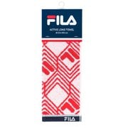 FL991 [FILA アクティブロングタオル サロット レッド]