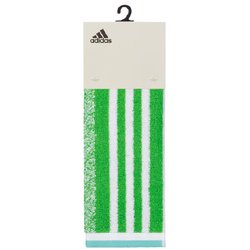 AD1285 [adidas アクティブロングタオル スリー グリーン]