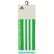 AD1285 [adidas アクティブロングタオル スリー グリーン]
