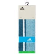 AD1286 [adidas アクティブロングタオル ブロック ブルー]