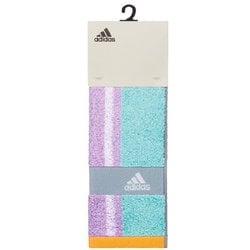 AD1286 [adidas アクティブロングタオル ブロック パープル]