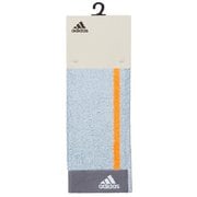 AD1287 [adidas アクティブロングタオル ワイド グレー]