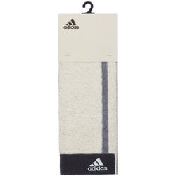 AD1287 [adidas アクティブロングタオル ワイド アイボリー]