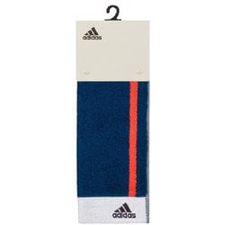 AD1287 [adidas アクティブロングタオル ワイド ネイビーブルー]